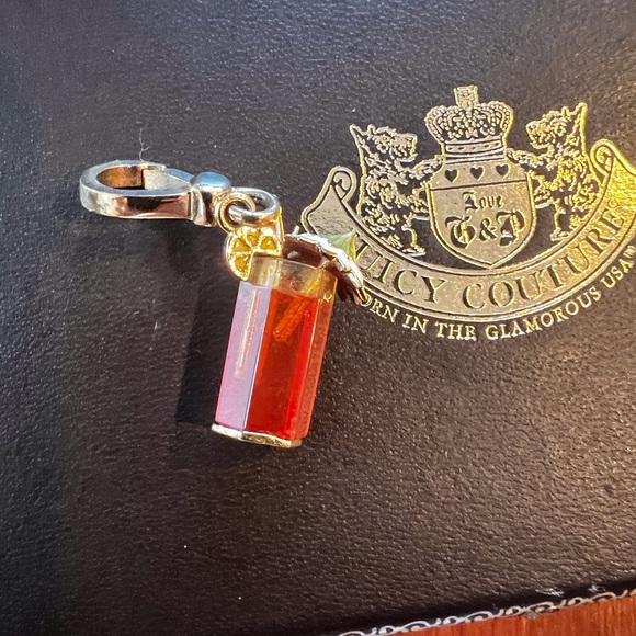 Juicy couture Tropical drink charm NWOT 🍹 - Picture 8 of 9